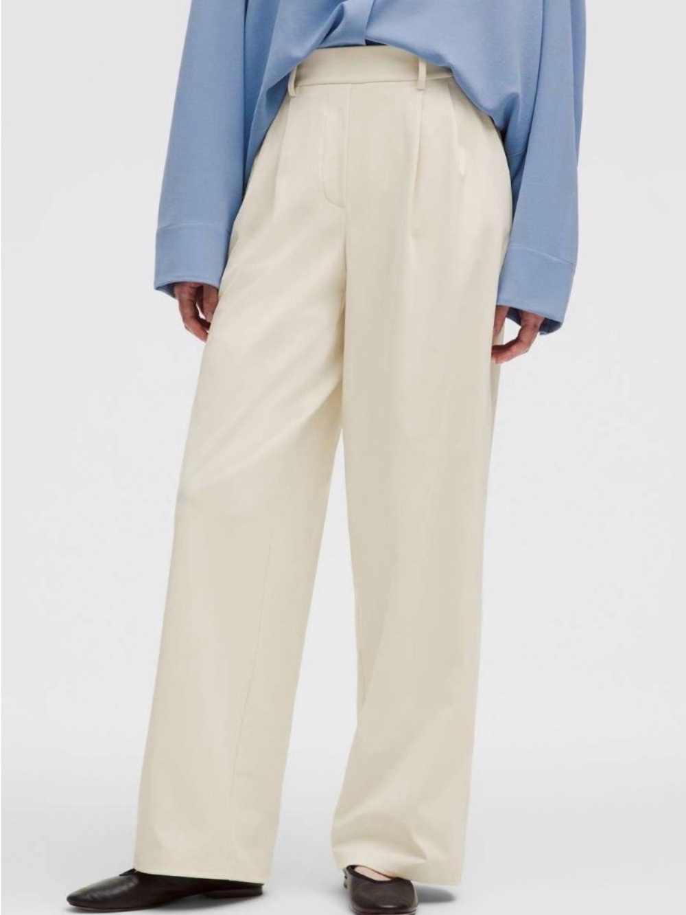 Lululemon Daydrift High-Rise Trouser *Regular
Light Ivory